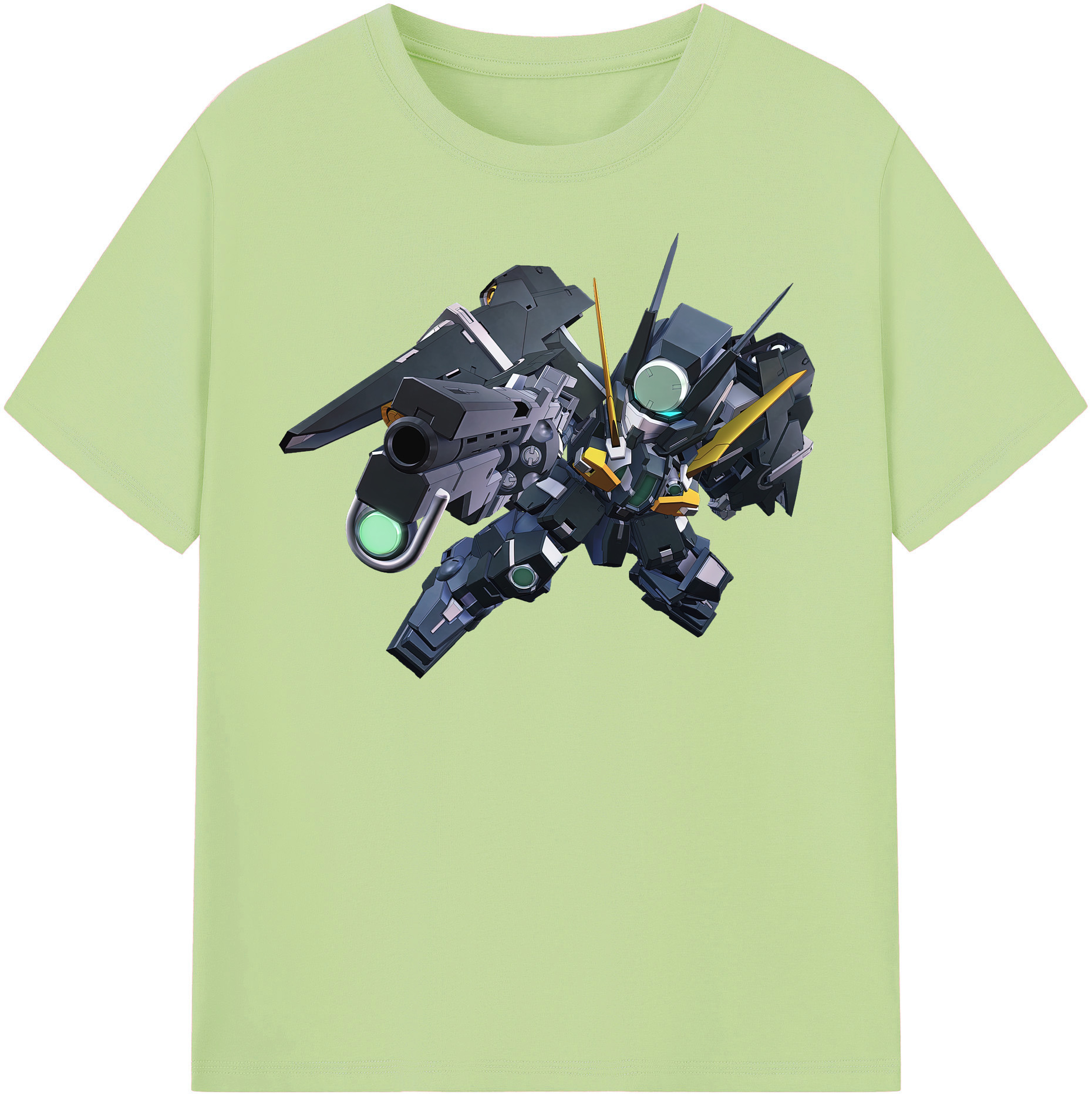 （画像用） 機動戦士ガンダム Mobile Suit Gundam 綿100％半袖Tシャツ（フロントプリント）